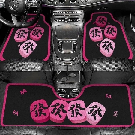 禮品訂造一體式汽車腳墊紀念品