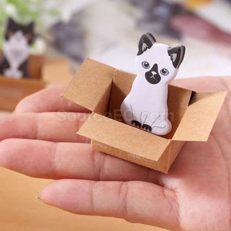 禮品訂造紙箱便利貼紀念品