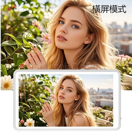 禮品訂造後置相機無線自拍磁吸同螢幕器紀念品