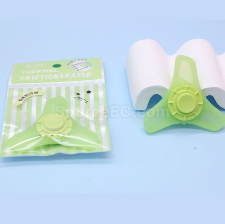 禮品訂造陀螺熱摩擦橡皮擦紀念品