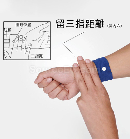 禮品訂造防暈車護腕紀念品