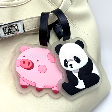 禮品訂造PVC行李牌紀念品