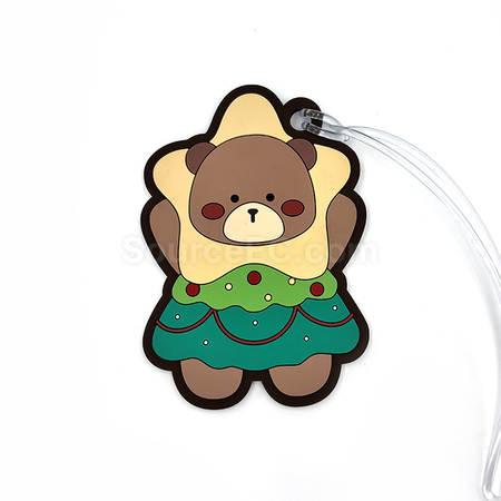 禮品訂造PVC行李牌紀念品