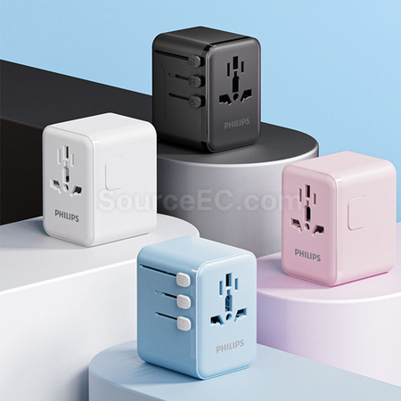 禮品訂造Philips旅行轉換插座紀念品