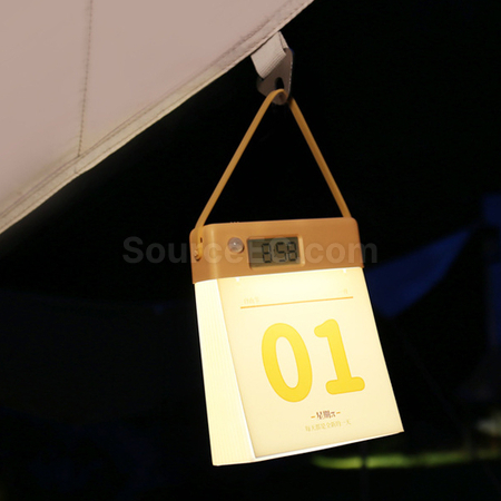 禮品訂造日曆人體感應燈紀念品