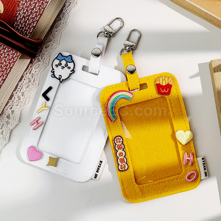 禮品訂造毛氈卡套紀念品