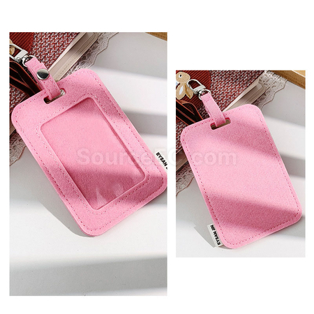 禮品訂造毛氈卡套紀念品