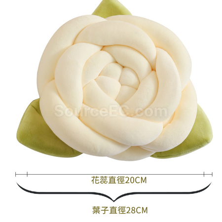 禮品訂造打結球形抱枕紀念品