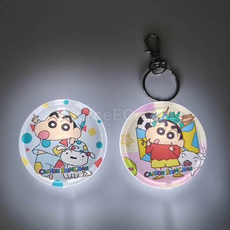 禮品訂造發光胸章紀念品