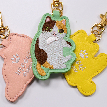 禮品訂造刺繡掛件繡花鑰匙扣紀念品
