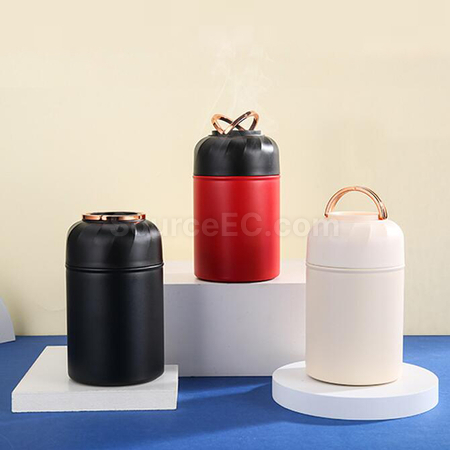 禮品訂造500ML真空燜燒保溫壺紀念品