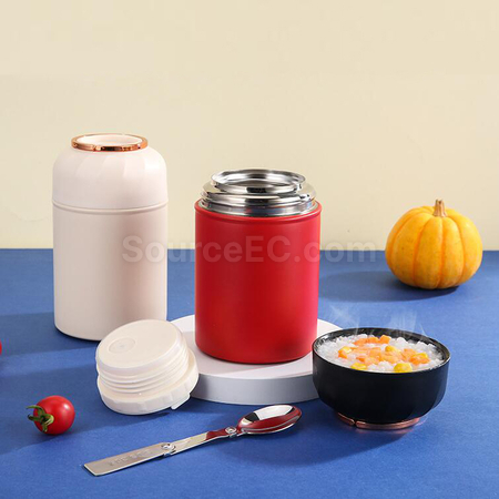 禮品訂造500ML真空燜燒保溫壺紀念品