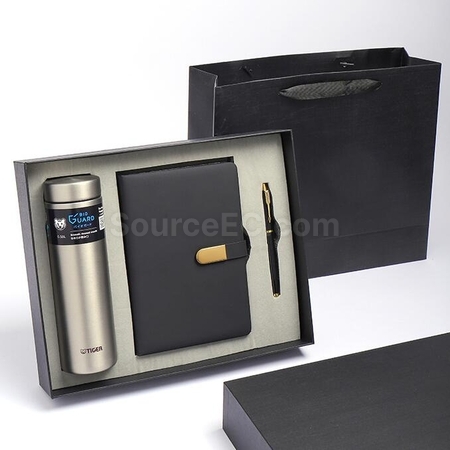 禮品訂造虎牌保溫杯套裝紀念品