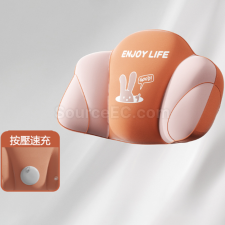 禮品訂造按壓充氣靠腰墊紀念品