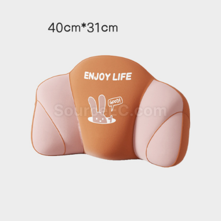 禮品訂造按壓充氣靠腰墊紀念品