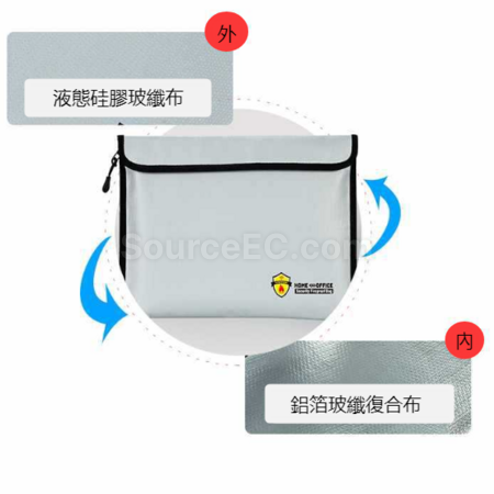 禮品訂造防火防水阻燃防潮收納袋紀念品