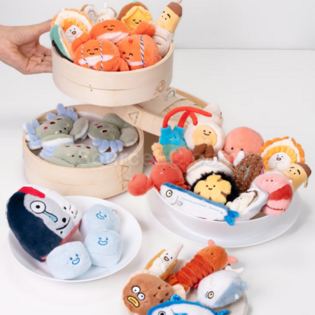 禮品訂造海鮮玩偶掛件紀念品