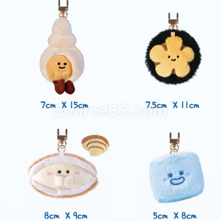 禮品訂造海鮮玩偶掛件紀念品