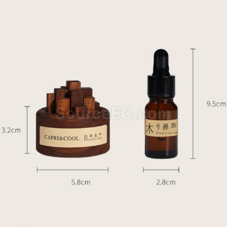 禮品訂造擴香木無火香薰精油香氛禮物紀念品