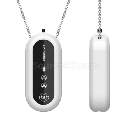 禮品訂造隨身掛脖空氣淨化器紀念品