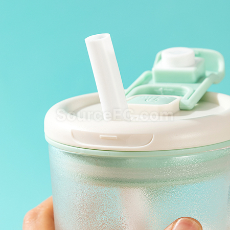 禮品訂造玻璃自動攪拌搖搖杯紀念品