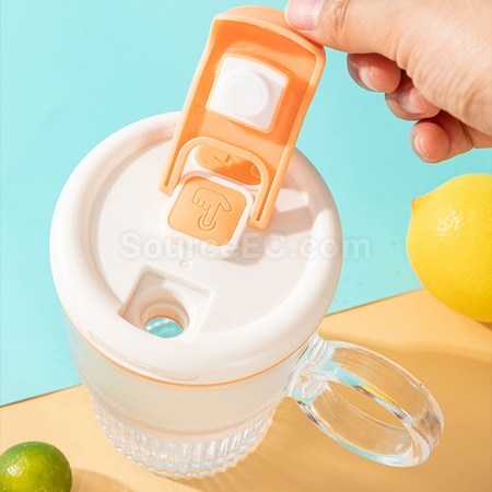 禮品訂造玻璃自動攪拌搖搖杯紀念品