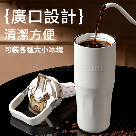 禮品訂造不銹鋼陶瓷保溫杯紀念品