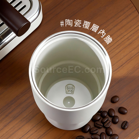 禮品訂造不銹鋼陶瓷保溫杯紀念品