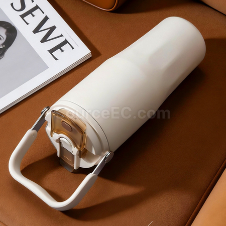 禮品訂造不銹鋼陶瓷保溫杯紀念品