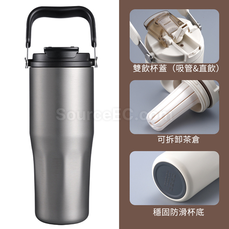 禮品訂造不銹鋼陶瓷保溫杯紀念品