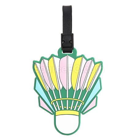 禮品訂造PVC行李牌紀念品