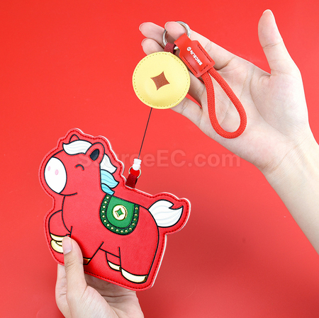 禮品訂造小馬卡套紀念品
