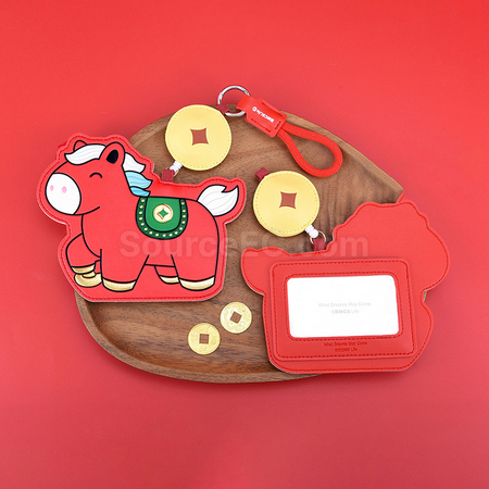 禮品訂造小馬卡套紀念品