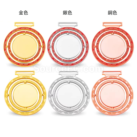 禮品訂造旋轉金屬獎牌紀念品