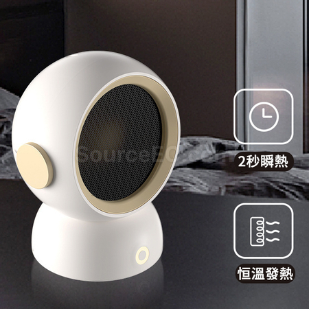 禮品訂造可愛機器人PTC陶瓷電暖器紀念品