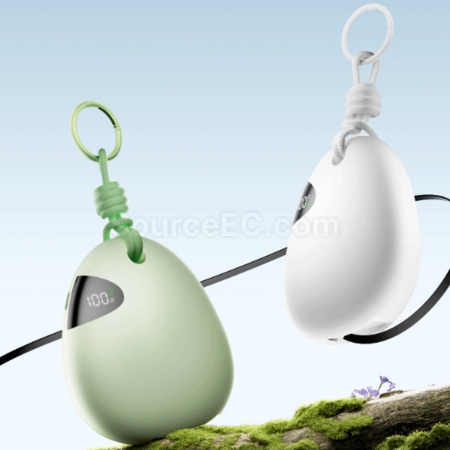 禮品訂造3c認證自帶線快充行動電源紀念品