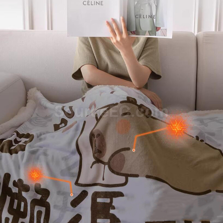 禮品訂造電熱毛毯紀念品