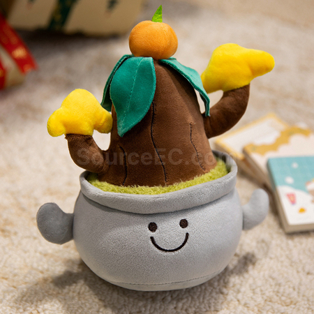 禮品訂造植物盆栽玩偶紀念品