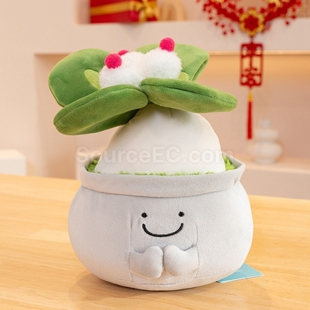 禮品訂造植物盆栽玩偶紀念品