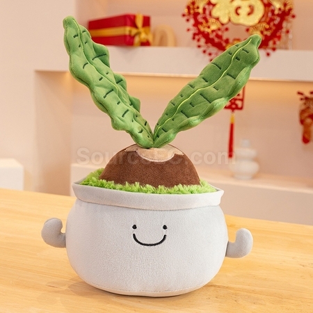 禮品訂造植物盆栽玩偶紀念品
