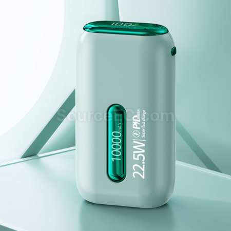 禮品訂造3c認證自帶線快充行動電源紀念品