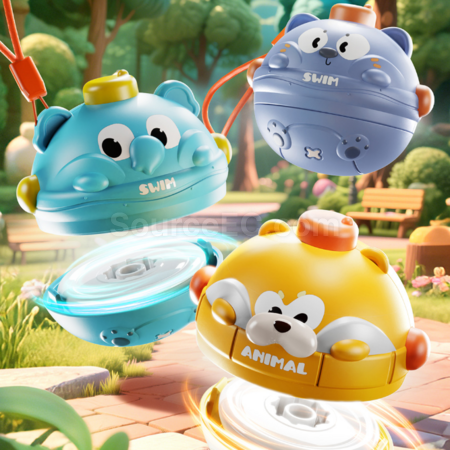 禮品訂造動物陀螺玩具掛件紀念品