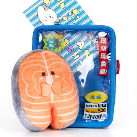 禮品訂造海鮮毛絨公仔裝飾掛件紀念品