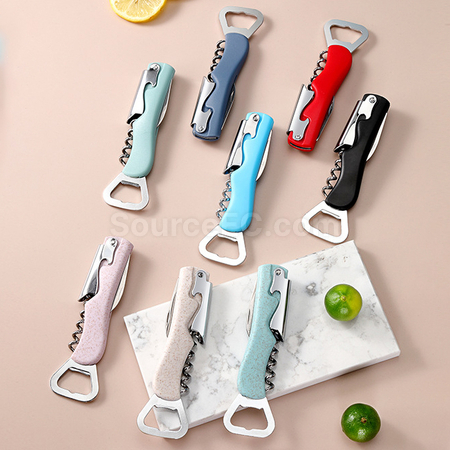 Multifunctional 4-In-1 Wine Opener
