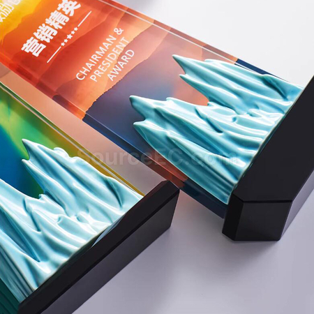 禮品訂造水晶獎座紀念品