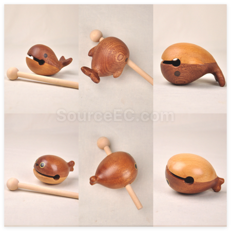 禮品訂造減壓木魚紀念品