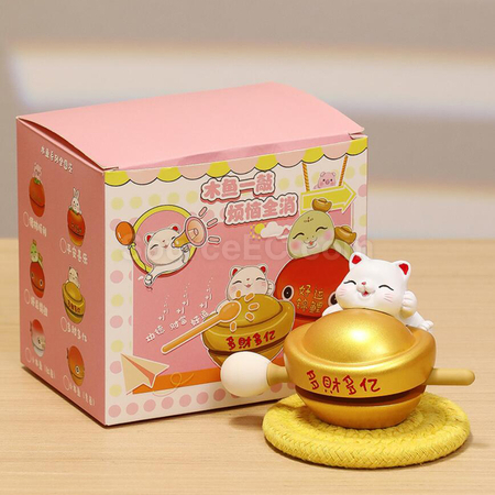 禮品訂造元寶減壓木魚紀念品