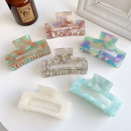 禮品訂造訂製醋酸抓夾髮夾紀念品