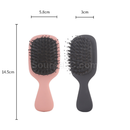 禮品訂造豬鬃氣墊梳紀念品