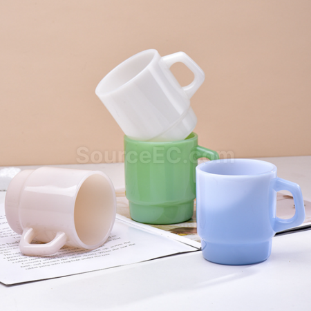 禮品訂造創意玻璃杯咖啡杯紀念品